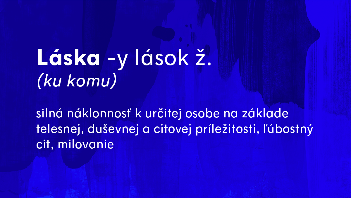 Každá láska je láska